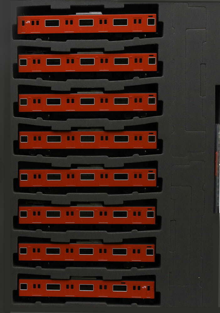 楽天市場】201系（JR西日本30N更新車 オレンジ）セット（8両）【TOMIX