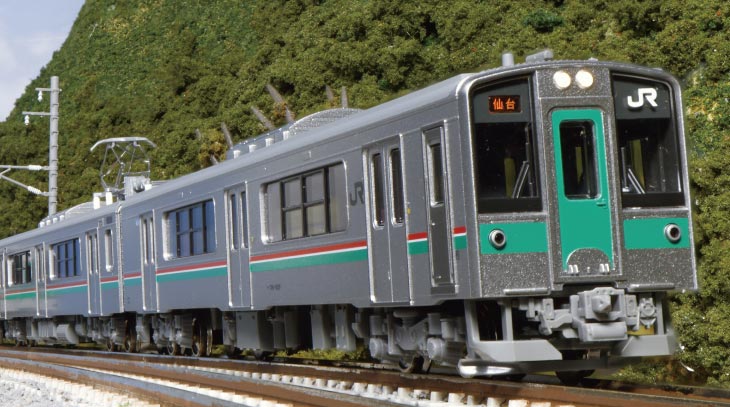 カトー 701系1000番台 仙台色 2両セット 10-1554 (鉄道模型) 価格比較