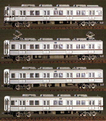 楽天市場】東武10030系（10050） 4輌編成トータルセット（塗装済組立