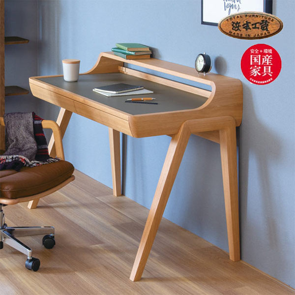 まな太郎)【美品】国産オーク材デスク まな太郎)【美品】国産オーク材