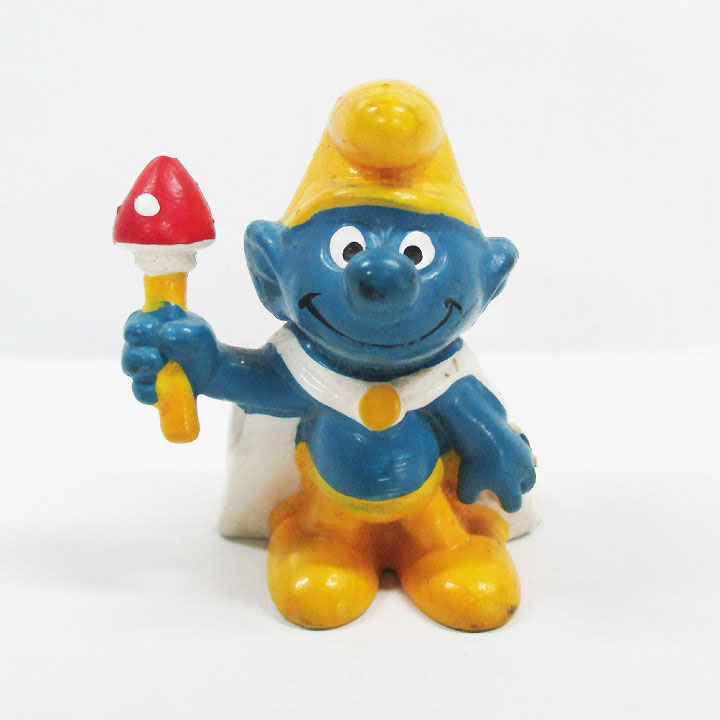 楽天市場】〇【 スマーフ smurf 】『 20074 キング スマーフ PVC