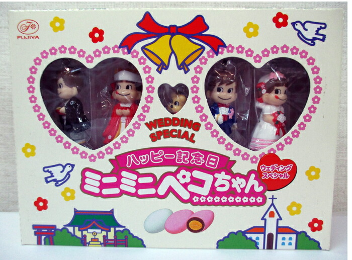 楽天市場】◎【不二家/ふじや】ハッピー記念日ミニミニペコちゃん