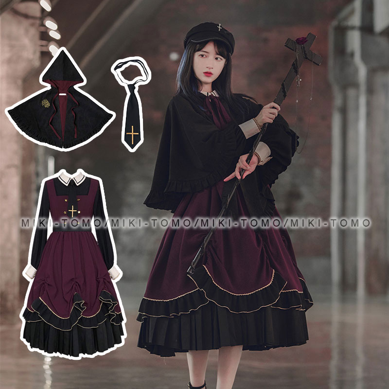 楽天市場】魔法使い風 ロリータワンピース ワンピース ロリータドレス