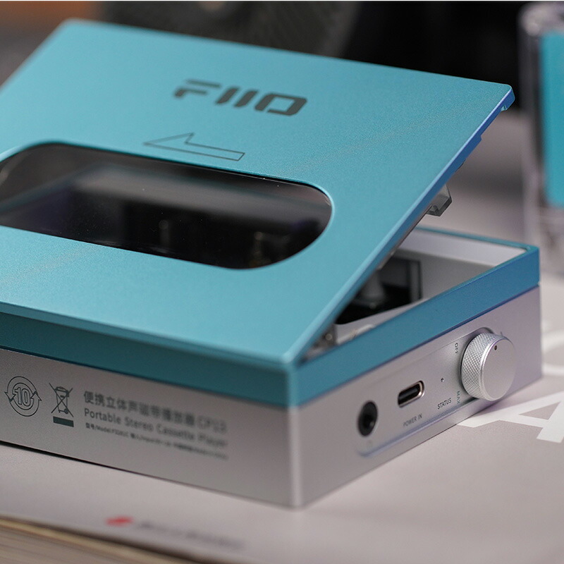 楽天市場】FIIO カセットテープ プレーヤー CP13 Blue (FIO-CP13-L