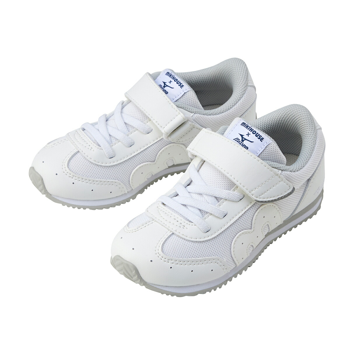 ミキハウス ミキハウス×ミズノ コラボキッズシューズ キッズ (キッズ