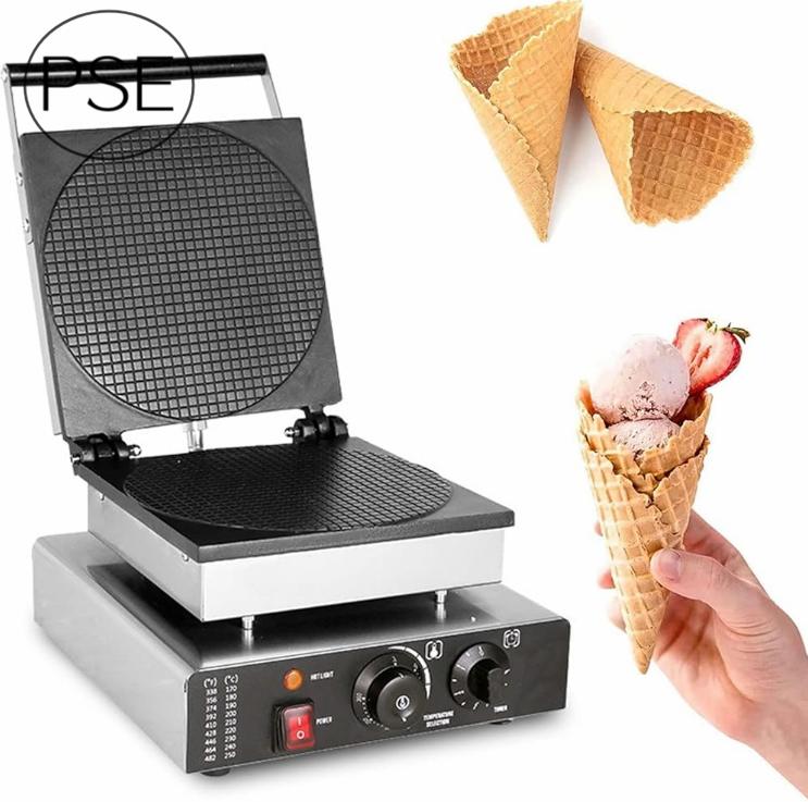 楽天市場】商業用アイスクリームコーンメーカー、電気ワッフルコーン