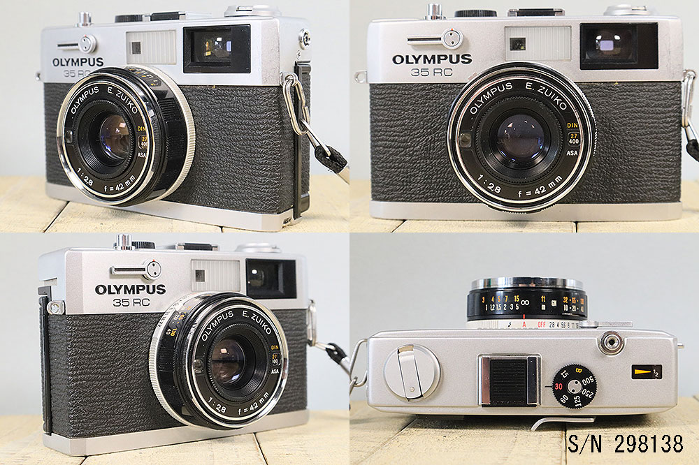 楽天市場】【整備済】【保証付 】 オリンパス OLYMPUS 35 RC S/N