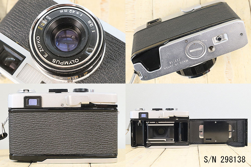 楽天市場】【整備済】【保証付 】 オリンパス OLYMPUS 35 RC S/N