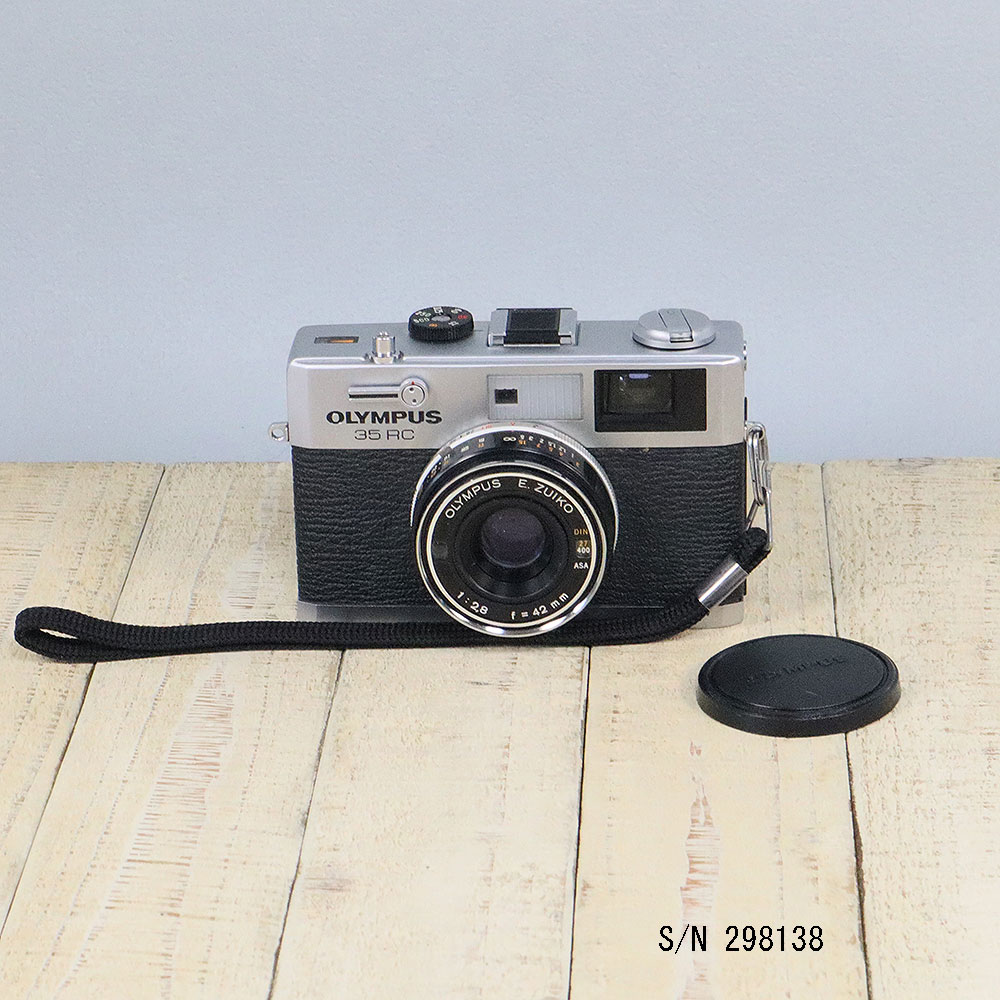 楽天市場】【整備済】【保証付 】 オリンパス OLYMPUS 35 RC S/N