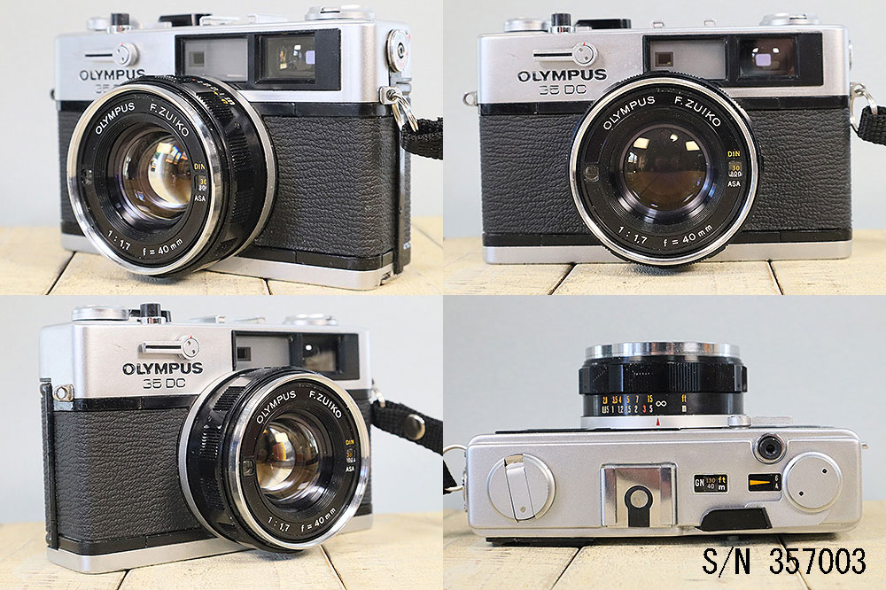 楽天市場】【整備済】【保証付 】 オリンパス OLYMPUS 35 DC S/N