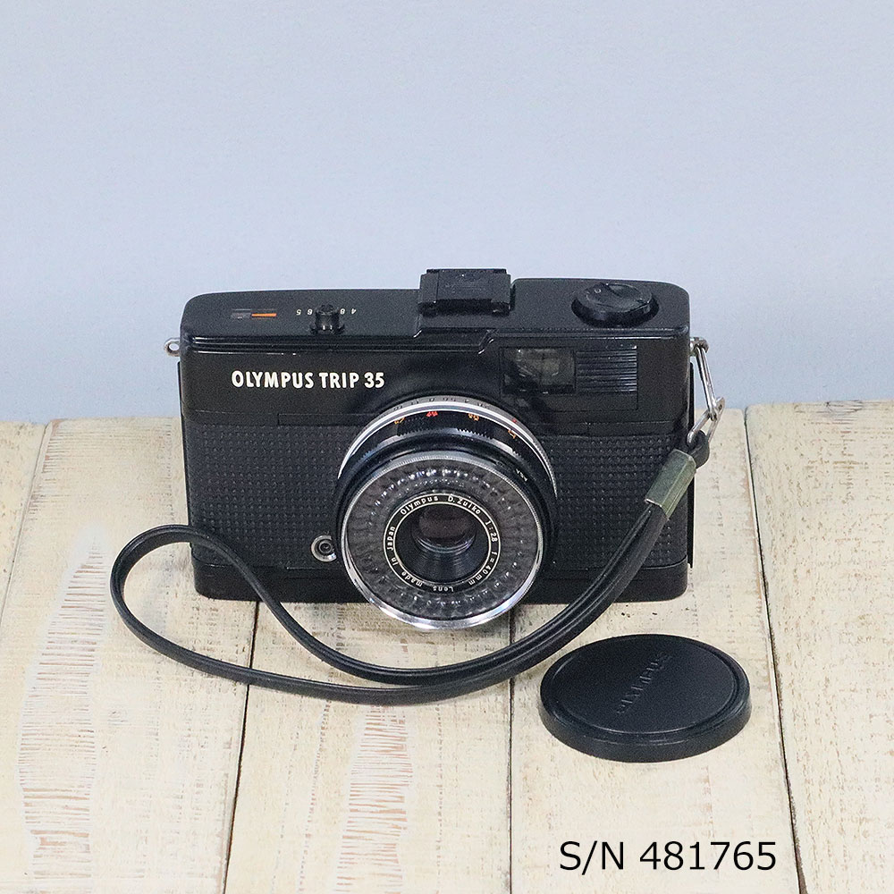 楽天市場】【整備済】【保証付 】 オリンパス OLYMPUS TRIP 35