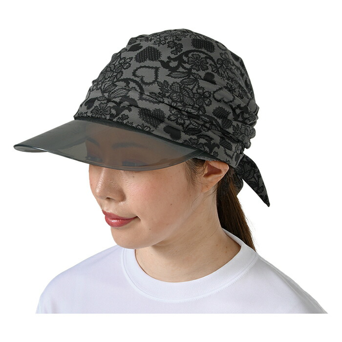 楽天市場】ヘアガードキャップ ヘアカバー キャップ バイザーキャップ