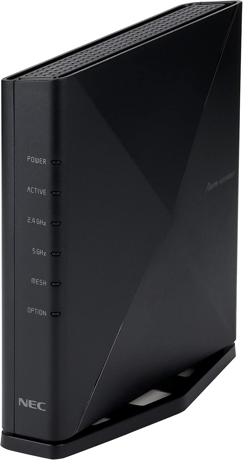 楽天市場】NEC Aterm 無線LAN WiFi ルーター Wi-Fi 6(11ax) AX5400HP 6
