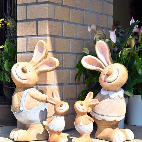 楽天市場】2026年4月頃再入荷予定。ハピうさ ビッグ＆ミニ 4つセット