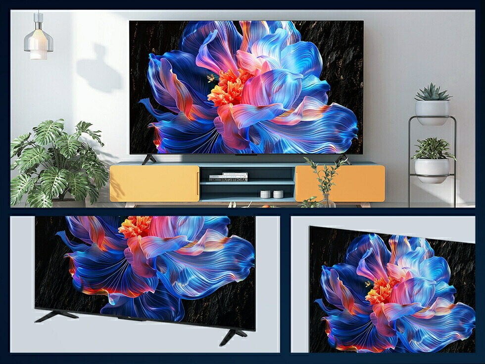 楽天市場】TCL 4K 液晶テレビ 55V型 55P61K 正規品 送料無料 液晶TV 55