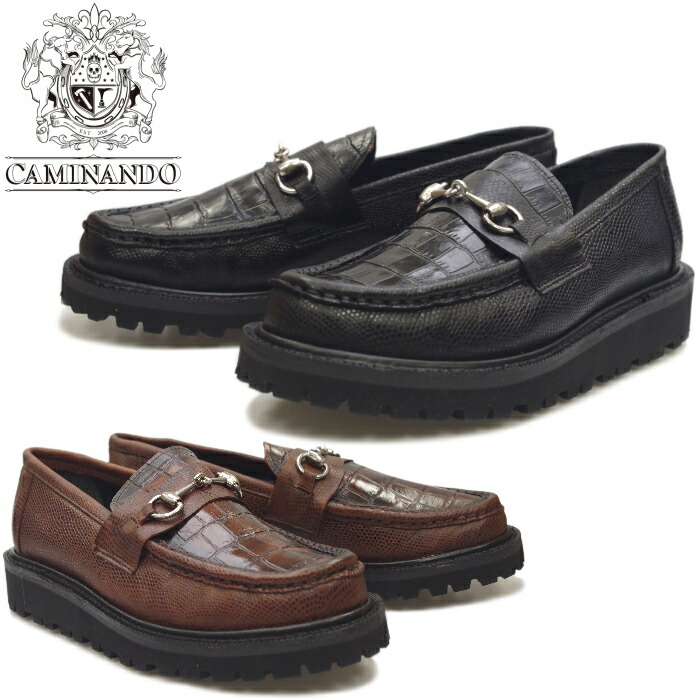 楽天市場】○○ 【SALE：30％OFF】 CAMINANDO カミナンド ローファー