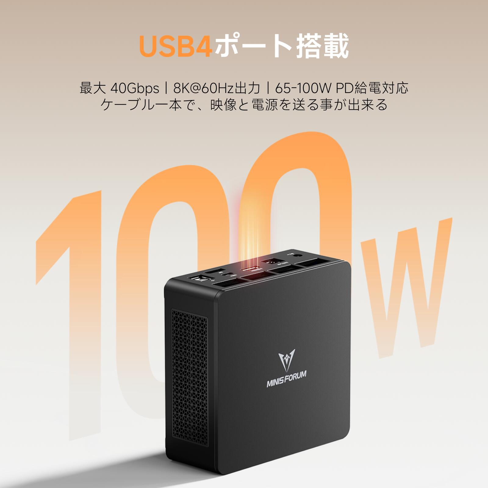 楽天市場】【☆20％クーポン】MINISFORUM UM760Slim ミニpc AMD Ryzen