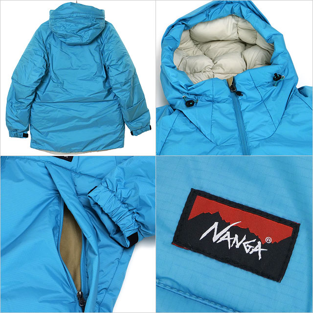 楽天市場】ナンガ NANGA オーロラテックス ダウンジャケット イブキ