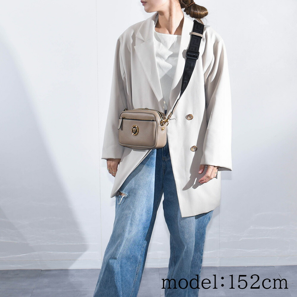 楽天市場】ヴェルサーチ バッグ ショルダーバッグ ボディバッグ 本革