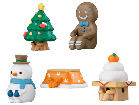 楽天市場】まちぼうけ 冬の場合 全5種セット コンプ コンプリート