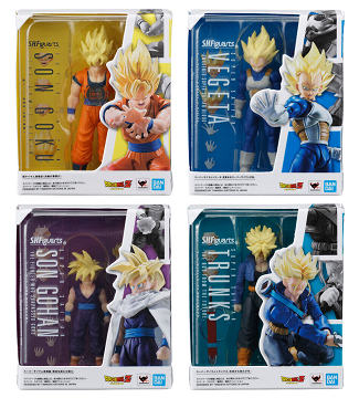 楽天市場】ドラゴンボール S.H.Figuarts Miniature Collection 全4種