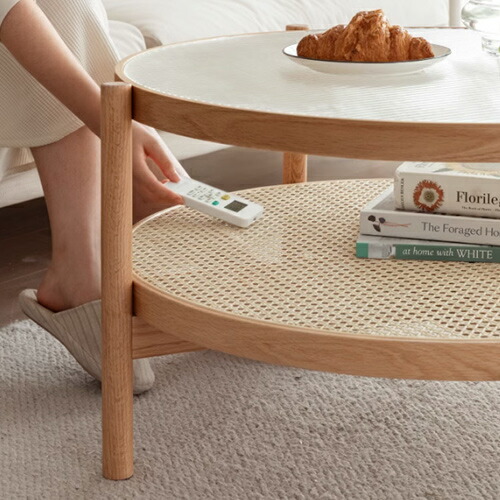 楽天市場】10%OFF+P2倍 SS限定 ネストテーブル 2点セット ローテーブル