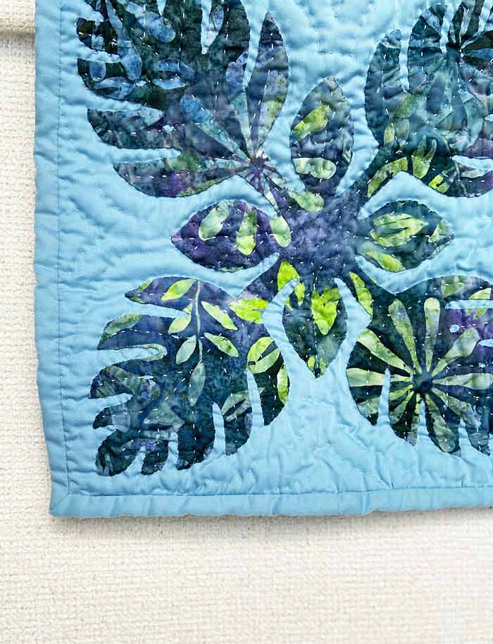 楽天市場】1点限定品【完成品ハワイアンキルト】ハワイアンキルト