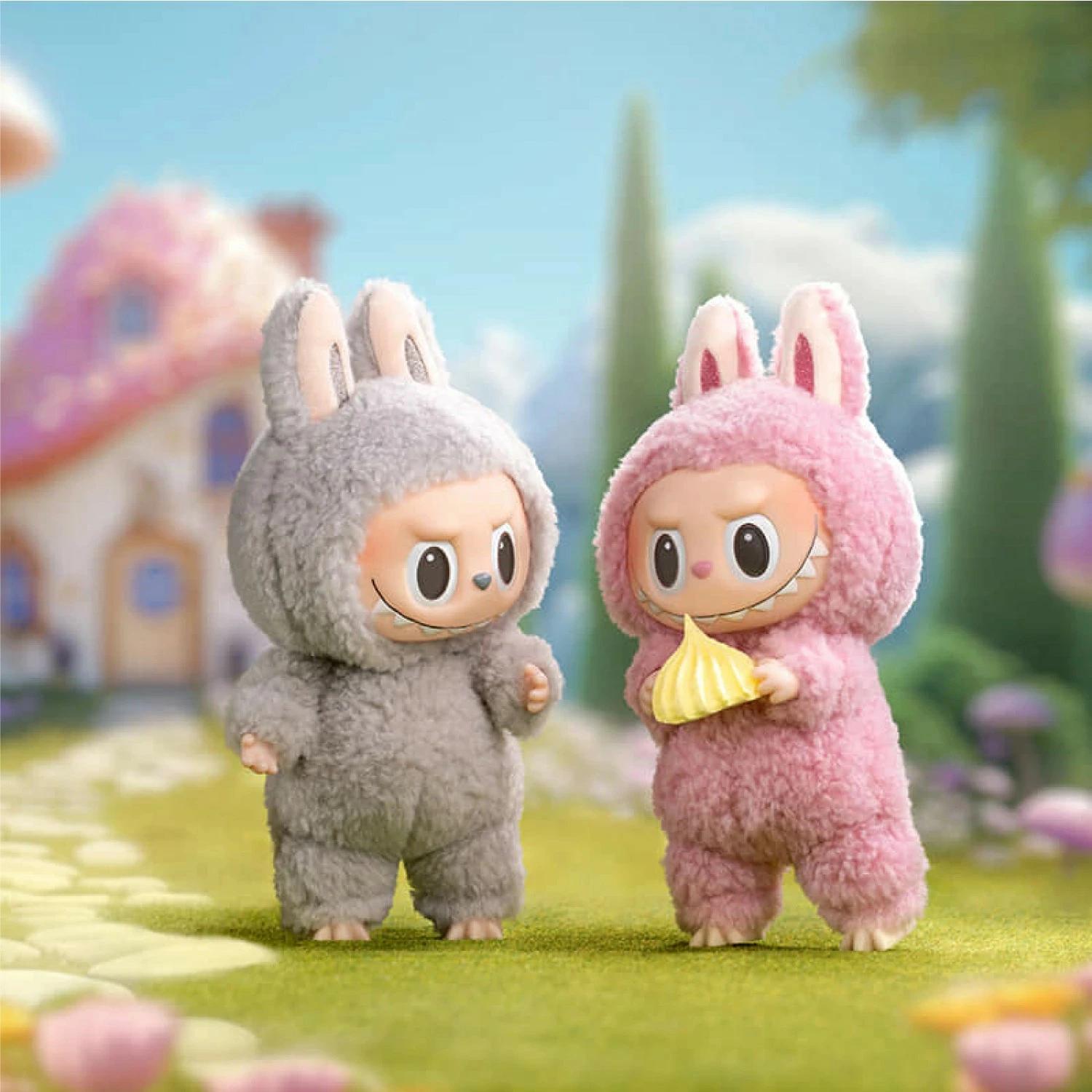 楽天市場】【正規品保証・即日発送】POP MART ラブブ ぬいぐるみ 正規