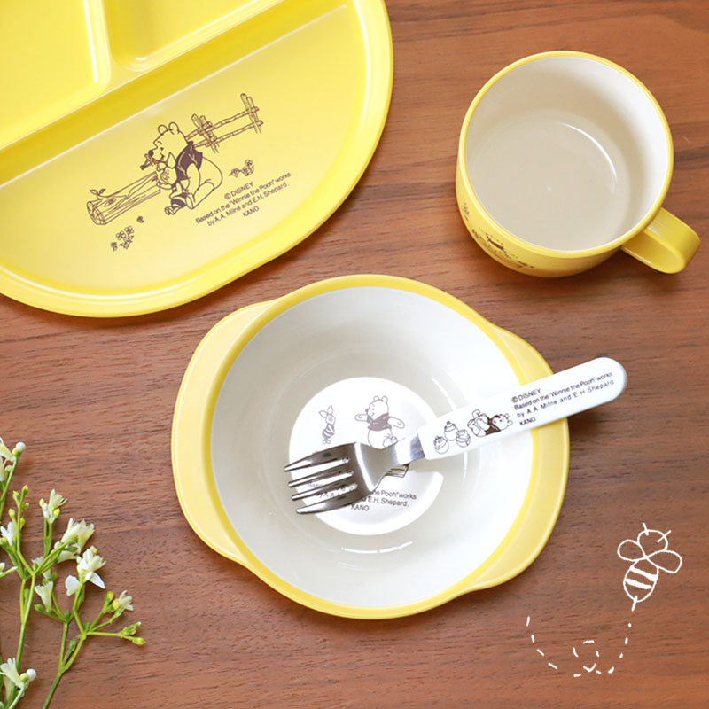 楽天市場】くまのプーさん 子ども用 食器セット Disney ディズニー