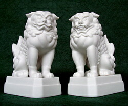 楽天市場】狛犬 陶器の通販