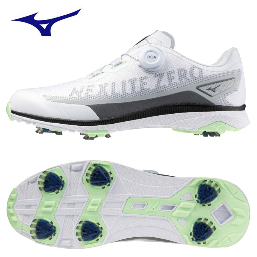 ミズノ ネクスライト ゼロ IG ボア 51GM2380 (ゴルフシューズ) 価格