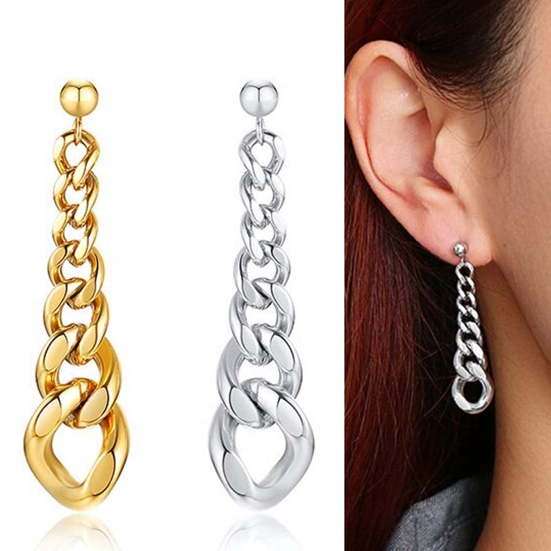 楽天市場】ボールド喜平 ステンレスピアス 1個販売 ゴールド 金色