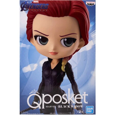 楽天市場】送料無料 Q posket MARVEL BLACK WIDOW 通常カラー ブラック