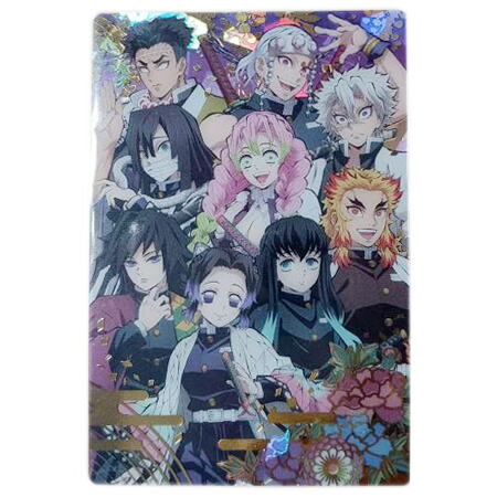 楽天市場】送料無料 鬼滅の刃 ウエハース5 032 冨岡 胡蝶 煉獄 宇髄 時