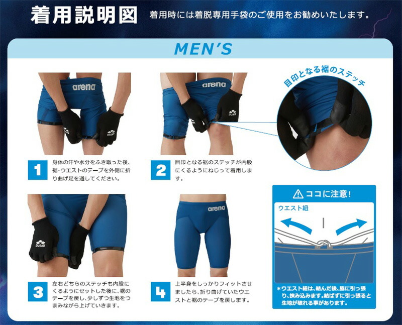 楽天市場】＼高速クーポン対象／ FINAマークあり メンズ 高速水着