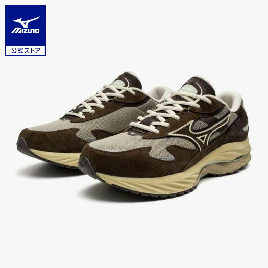 楽天市場】ミズノ公式 WAVE RIDER β ユニセックス ダークベージュ