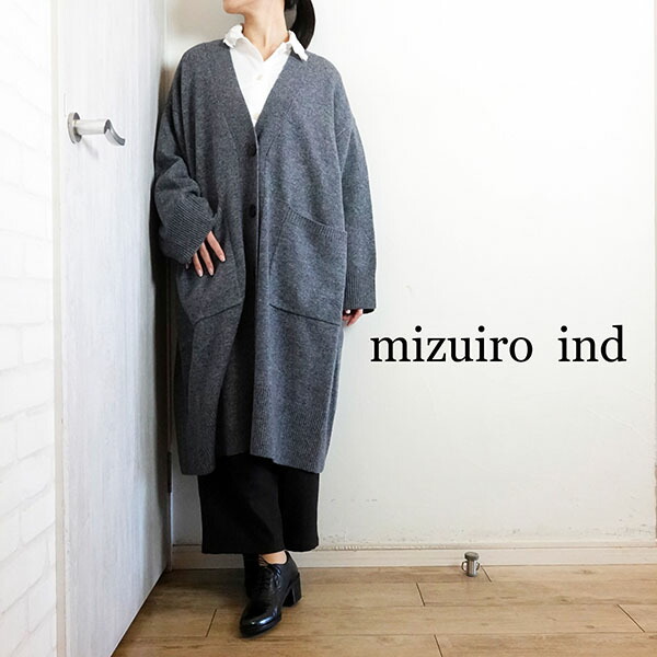 楽天市場】SALE20%OFF【2025秋冬新作】ミズイロインド mizuiroind