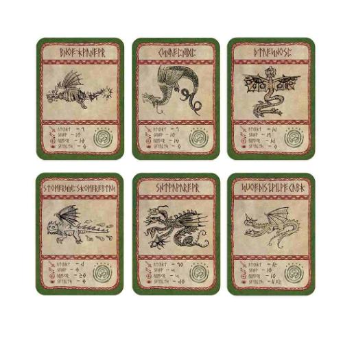 楽天市場】コレクター雑貨 ヒックとドラゴン カードコレクション 全32