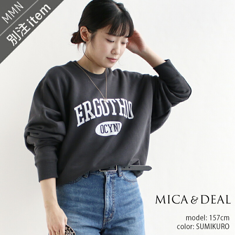 楽天市場】＼FINAL SALE／【40％OFF】MICA&DEAL×MMN【ロゴ別注