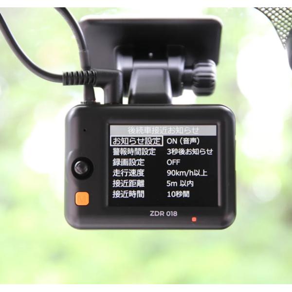 楽天市場】COMTEC【コムテック】ドライブレコーダー ZDR018（本体
