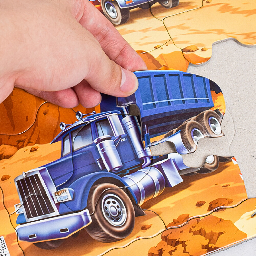 楽天市場】2歳 パズル 乗り物 2歳 男の子 誕生日 はたらくのりもの 3歳