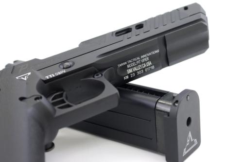 楽天市場】DOUBLE BELL ガスブローバックガン TTIタイプ PIT VIPER