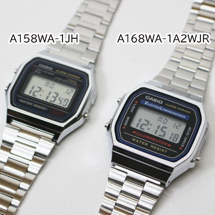 楽天市場】カシオ 腕時計 メンズ スタンダード デジタル ステンレス
