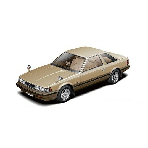 青島文化教材社 1/24 ザ・モデルカー No.67 トヨタ MZ11 ソアラ2800GT
