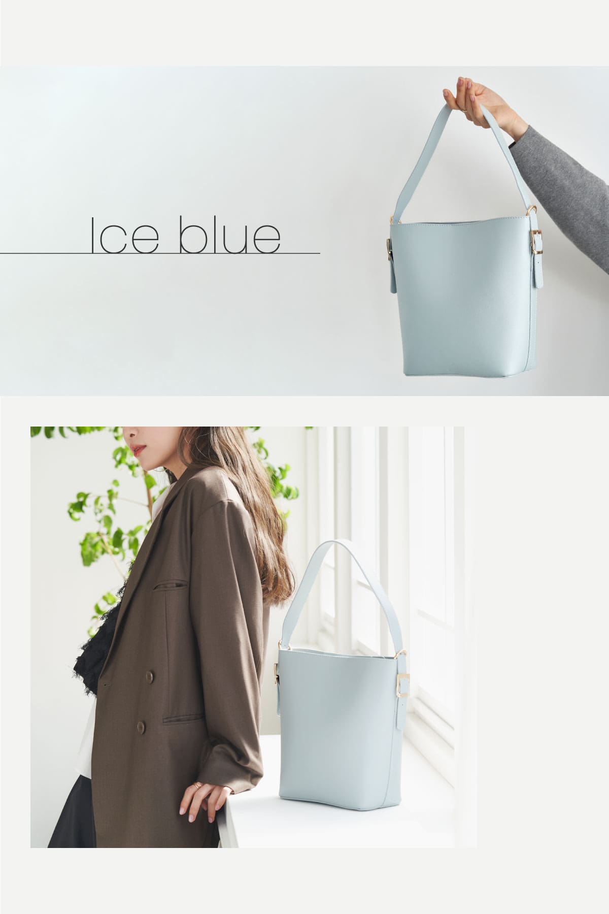 楽天市場】【オギャコさん紹介】NEESE ニーズ 本革バケツ型ショルダー