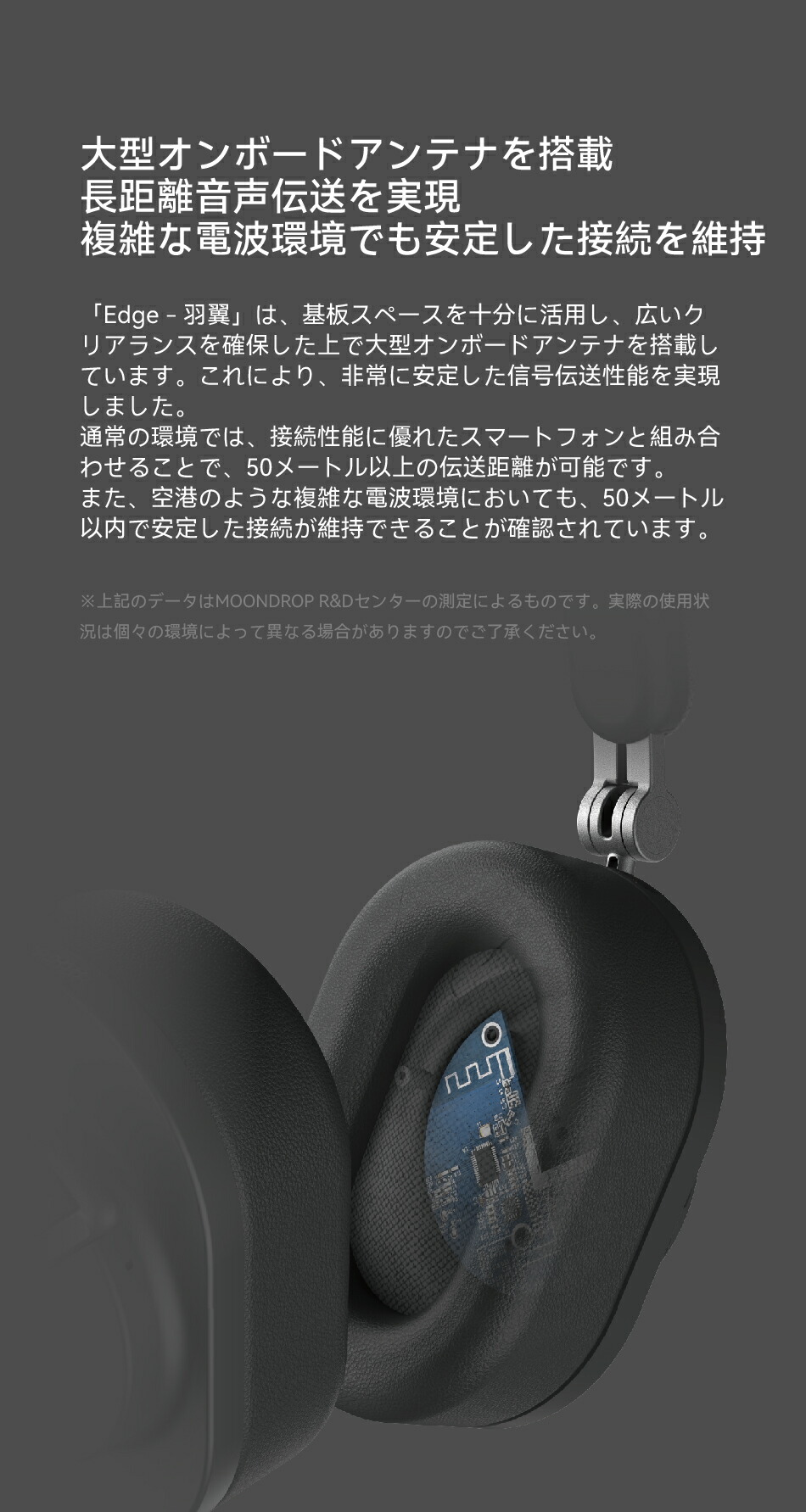 楽天市場】水月雨 Moondrop 羽翼 - Edge ワイヤレス ヘッドホン