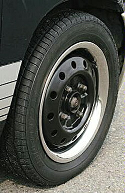 楽天市場】ムーンアイズ オリジナル ステンレス トリム リング 12