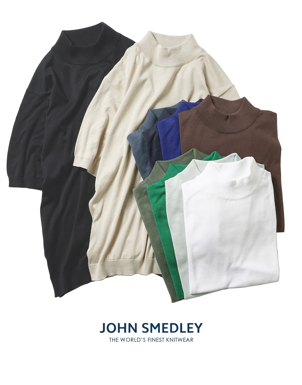 楽天市場】【日本別注】【正規品】 JOHN SMEDLEY ジョンスメドレー