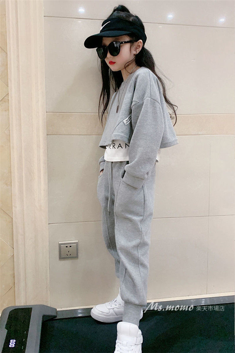 楽天市場】2点セット 韓国子供服 キッズ セットアップ 女の子 春秋