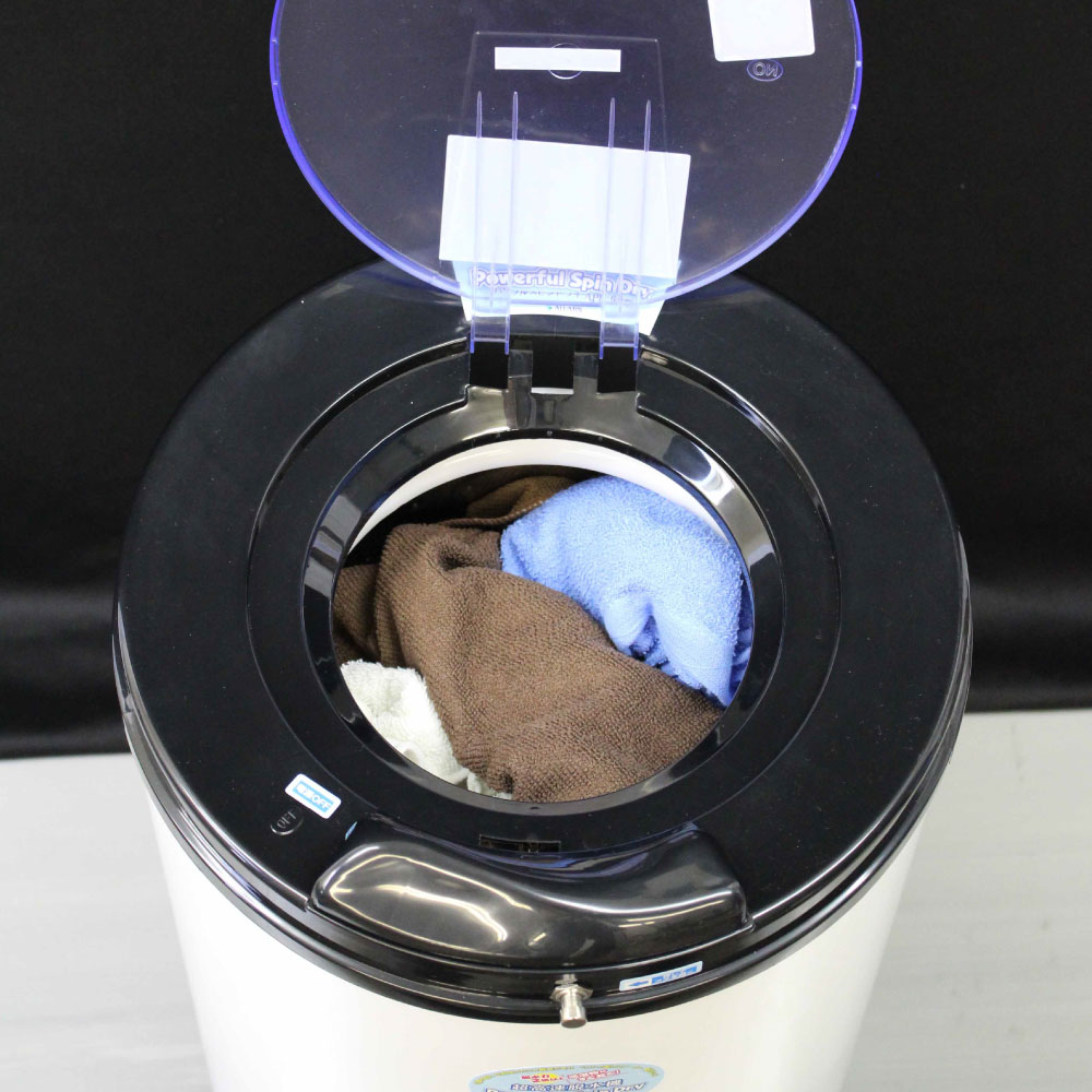 楽天市場】アルミス 超高速脱水機 パワフルスピンドライ APD-6.0【送料